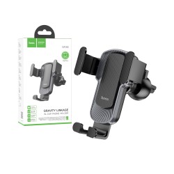 Hoco Car Phone Holder CA103 for Air Outlet Black Metal Gray Hoco Car Phone Holder CA103 for Air Outlet Black Metal Gray